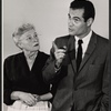 Dorothy Peterson and James Pritchett in the stage production The Love of Two Hours