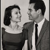 Carol Hebald and James Pritchett in the stage production The Love of Two Hours