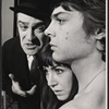 Robert Weil, Cara Duff-MacCormick and unidentified in the stage production Love Your Crooked Neighbor