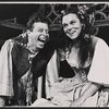 Joseph Bova and Margaret Linn in the 1965 New York Shakespeare stage production Love's Labor's Lost