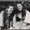 Joe Bova and Margaret Linn in the 1965 New York Shakespeare stage production Love's Labor's Lost