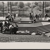 Scene from the 1965 New York Shakespeare stage production Love's Labor's Lost
