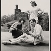 Lee Grant, Paul Stevens and Jane White in the 1965 New York Shakespeare stage production Love's Labor's Lost