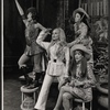 Marian Hailey, Diana van der Vlis, Denise Huot and Kathleen Dabney in the American Shakespeare Festival stage production Love's Labors Lost