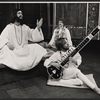 Charles Siebert, Anthony Mainionis and Jeff Fuller in the American Shakespeare Festival stage production Love's Labors Lost