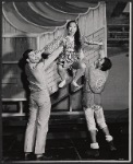 Ron Husmann, Kenneth Nelson and unidentified [center] in the stage production Lovely Ladies, Kind Gentlemen