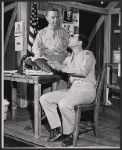 David Burns and Ron Husmann in the stage production Lovely Ladies, Kind Gentlemen