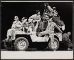 Kenneth Nelson [center] and unidentified others in the stage production Lovely Ladies, Kind Gentlemen