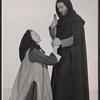 Vivian Nathan and Hurd Hatfield in the stage production The Lovers