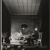 Joan Carroll and unidentified in the stage production Lulu