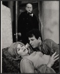 Patricia Cullen, Anastasios Vrenios and Donald Gramm in the 1967 stage production Lulu