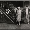 Charles Koehn, Rosalyn Wykes, Patricia Cullen [second from right] and unidentified others in the 1967 stage production Lulu