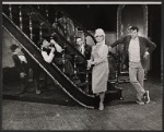 Charles Koehn, Rosalyn Wykes, Patricia Cullen [second from right] and unidentified others in the 1967 stage production Lulu