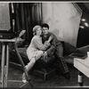 Patricia Cullen and Anastasios Vrenios in the 1967 stage production Lulu