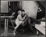 Patricia Cullen and Anastasios Vrenios in the 1967 stage production Lulu