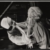 Joanna Simon and Patricia Cullen in the 1967 stage production Lulu