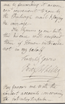 Letter signed to Thomas Jefferson Hogg, 22 January 1818