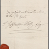 Letter signed to Thomas Jefferson Hogg, 22 January 1818