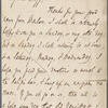 Autograph letter signed to Thomas Jefferson Hogg, 22 January 1818