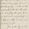 Autograph letter signed to Thomas Jefferson Hogg, 22 January 1818