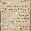 Letter signed to Charles Ollier, 25 January 1818