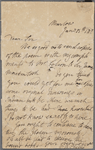 Letter signed to Charles Ollier, 25 January 1818