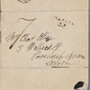 Letter signed to Charles Ollier, 25 January 1818