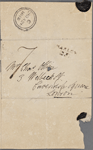 Letter signed to Charles Ollier, 25 January 1818