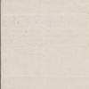 Affidavit signed, to William Willats, 31 January 1818