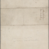 Affidavit signed, to William Willats, 31 January 1818
