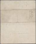 Affidavit signed, to William Willats, 31 January 1818