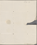 Autograph letter signed to Sir William Knighton, 8 February 1818