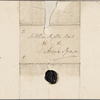 	Autograph letter signed to Sir William Knighton, 8 February 1818