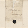 Autograph letter signed to Sir William Knighton, 8 February 1818