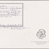 Autograph letter signed to Sir William Knighton, 8 February 1818