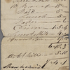 Autograph check signed to Brooks, Son and Dixon, 10 February 1818