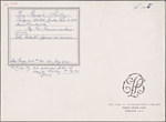 Autograph check signed to Brooks, Son and Dixon, 10 February 1818