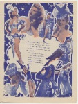 Souvenir program for the Latin Quarter.