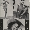 Souvenir program for the International Casino, montage of dancers