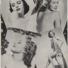 Souvenir program for the International Casino, montage of dancers