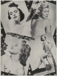 Souvenir program for the International Casino, montage of dancers