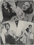 Souvenir program for the International Casino, montage of dancers