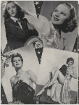 [Souvenir program for the International Casino, montage of dancers.]