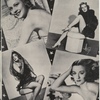 Souvenir program for the International Casino, montage of dancers
