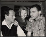 Eli Wallach, Anne Jackson and Alan Arkin in rehearsal for the Broadway production of Luv