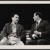 Alan Arkin and Eli Wallach in the Broadway production of Luv