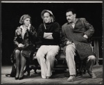 Anne Jackson, Eli Wallach and Alan Arkin in the Broadway production of Luv