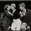 Anne Jackson, Eli Wallach and Gabriel Dell in the Broadway production of Luv