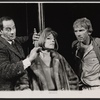 Eli Wallach, Anne Jackson and Gabriel Dell in the Broadway production of Luv