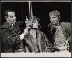 Eli Wallach, Anne Jackson and Gabriel Dell in the Broadway production of Luv